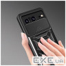 Чохол до мобільного телефона BeCover Military Google Pixel 8 Black (710663)