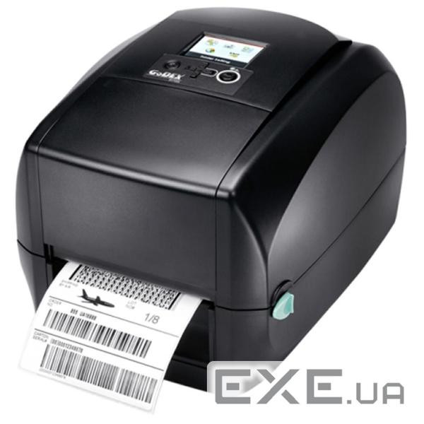 Принтер етикеток Godex RT730i pro 300dpi USB, RS232, Ethernet (16128)