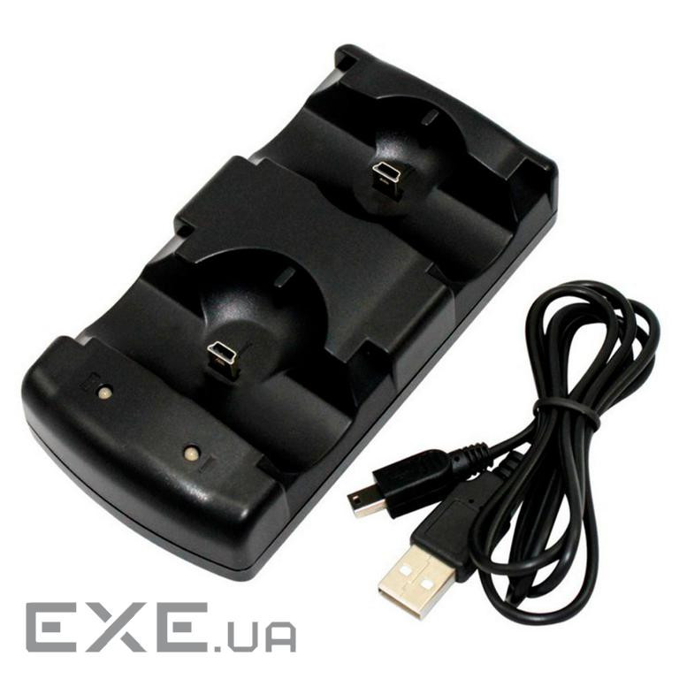 Зарядний пристрій PS3 Handle Dual Charge (PS3 MOVE) PS3 Handle Dual Charge (PS3 MOVE)