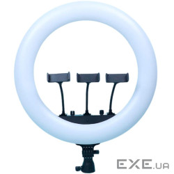 Набір блогера RTAKO LED лампа AR-GTB01-18S 18" digital display Ring Light (6942063218661)