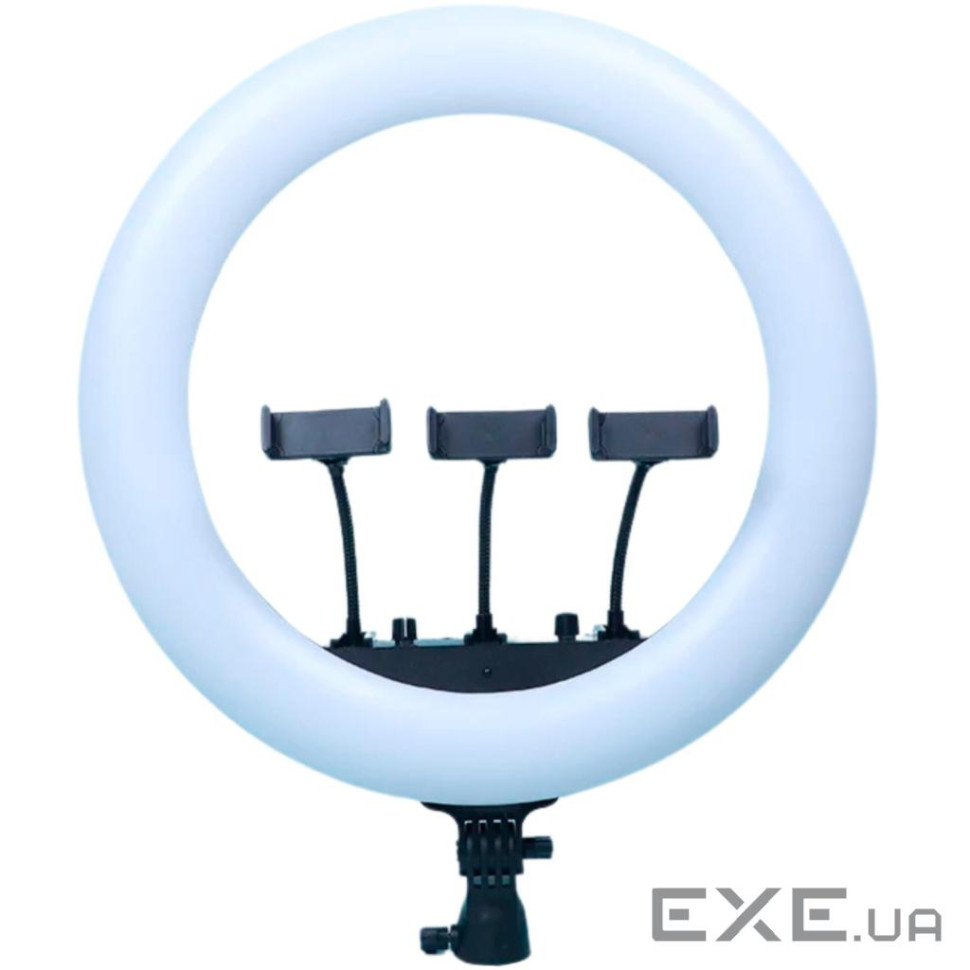 Набір блогера RTAKO LED лампа AR-GTB01-18S 18" digital display Ring Light (6942063218661)