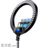Набір блогера RTAKO LED лампа AR-GTB01-18S 18" digital display Ring Light (6942063218661)