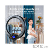 Набір блогера RTAKO LED лампа AR-GTB01-18S 18" digital display Ring Light (6942063218661)