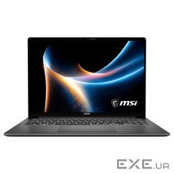 ноутбук 16FI_OLED/U5-322/16/512/Intel Arc/DOS/Plat inum Gray MSI Modern 16S AI+ G3M (9S7-26U211-062)