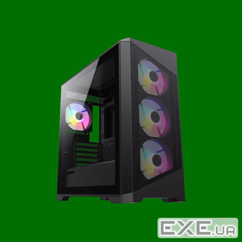 Корпус GAMEMAX Destroyer MB Black