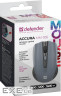 Миша Defender Accura MM-935, беспроводная, 4кн., до 1600dpi, серый (MM-935 Gray)