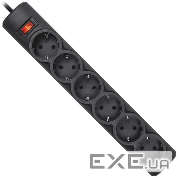 Подовжувач DEFENDER DFS 155 Black 5м (99496)