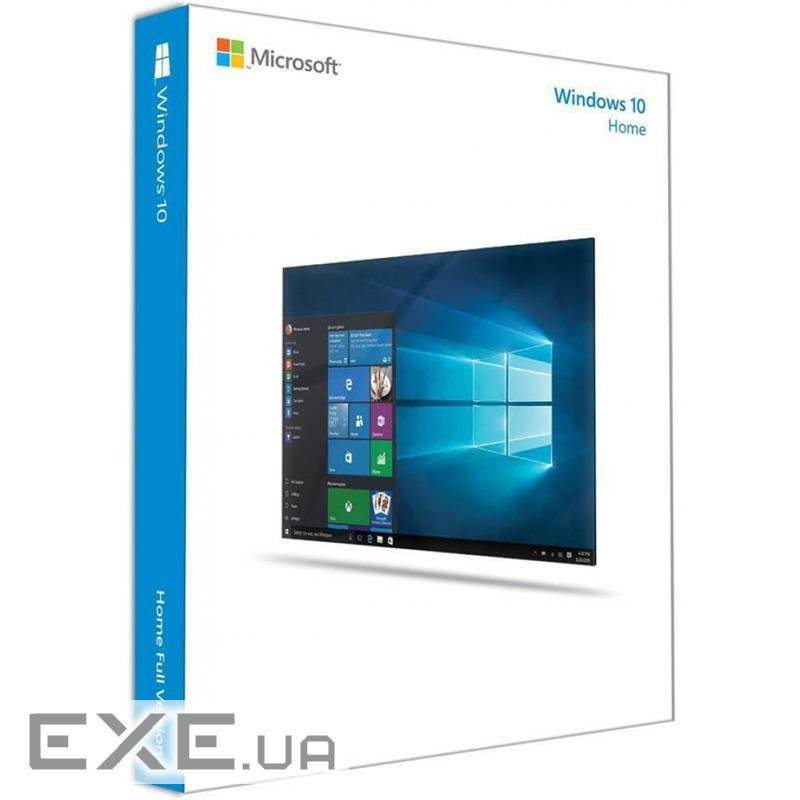 Операционная система Microsoft Windows 10 Home 32-bit/64-bit Ukrainian USB P2 (HAJ-00083)
