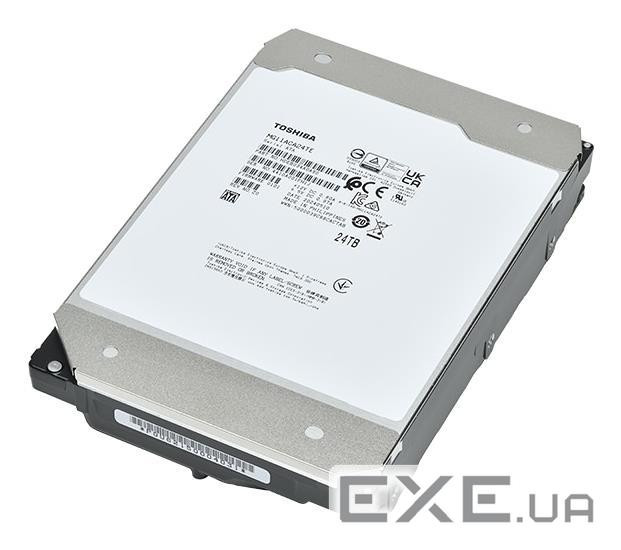 Запамятовувальний пристрій на жорстких дисках (HDD) SATA 20TB 7200RPM 512MB MG11ACA20TE TOSHIBA