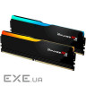 Модуль пам'яті G.SKILL Ripjaws M5 RGB Matte Black DDR5 5200MHz 32GB Kit 2x (F5-5200J4040A16GX2-RM5RK)