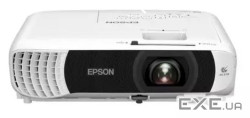 Проєктор Epson EB-W55 WXGA, 4000 lm, 1.3-1.56, WiFi (V11HB58042)
