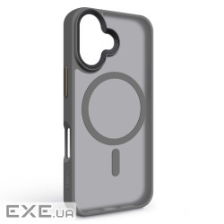 Чохол до мобільного телефона Armorstandart Uniq MagCase Apple iPhone 17 Titanium Grey (ARM86265)