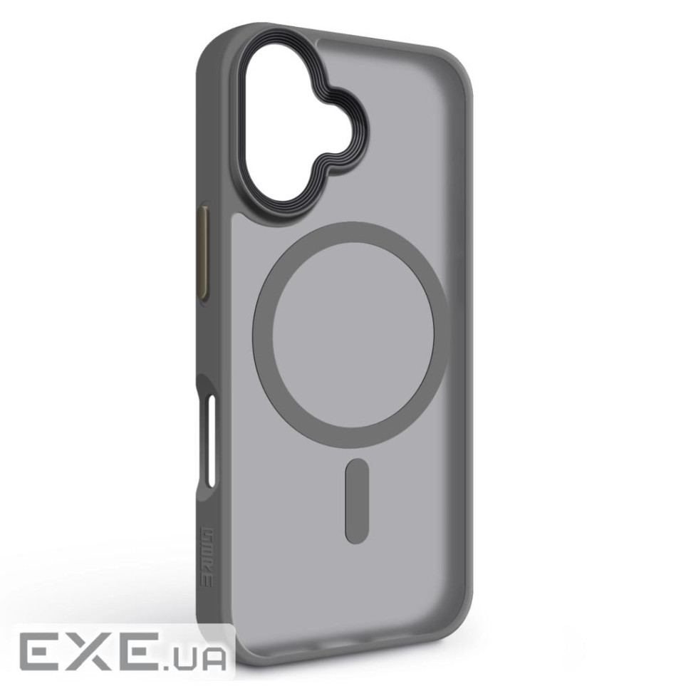 Чохол до мобільного телефона Armorstandart Uniq MagCase Apple iPhone 17 Titanium Grey (ARM86265)