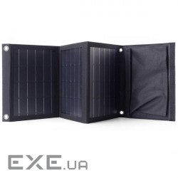 Портативна сонячна панель 2E, 22 Вт зарядний пристрій, 2*USB-A 5V/2.4A (2E-PSP0020) , 2*USB-A 5V/2.4A (2E-PSP0020)