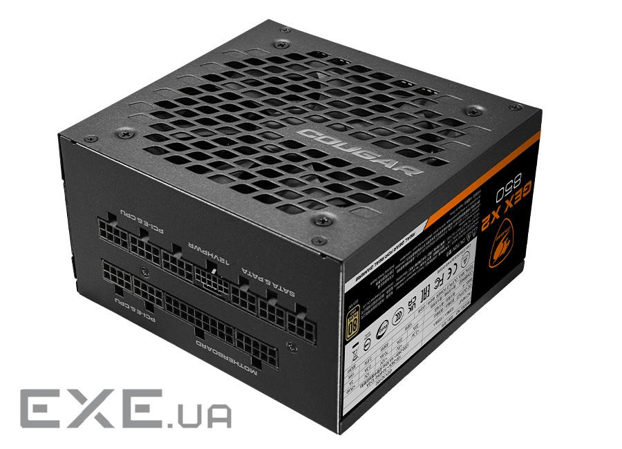 Блок живлення Cougar 850W (GEX X2 850)