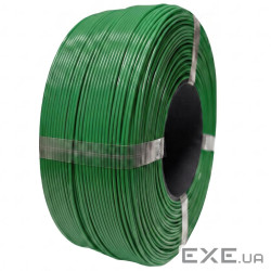 Пластик для 3D-принтера Тірапласт PETG Refill 1.75 мм 1,0 кг green (25299/25224)