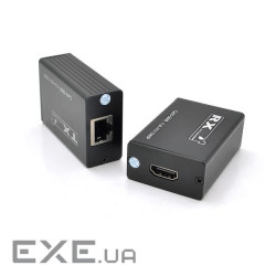 Адаптер Voltronic (YT-SCPE HDM-30m1080Р /14903) HDMI-RJ-45 Black