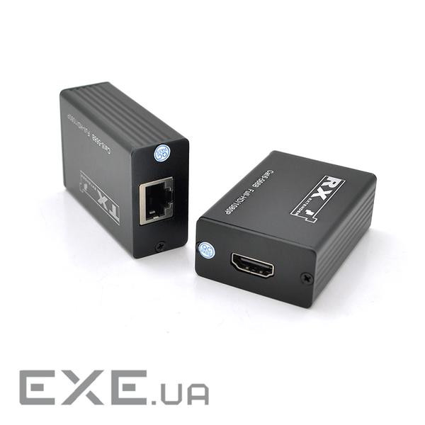 Адаптер Voltronic (YT-SCPE HDM-30m1080Р /14903) HDMI-RJ-45 Black