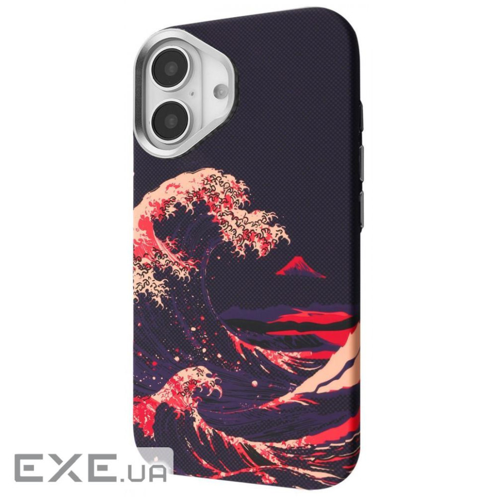 Чехол Proove Gleam Case with Magnetic Ring iPhone 16 crimson storm (PCGCIP160A3)