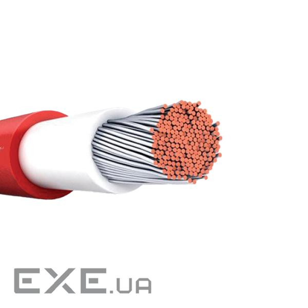 Кабель для сонячних електростанцій Одескабель H1Z2Z2-K 1*4 100 м червоний (24280)
