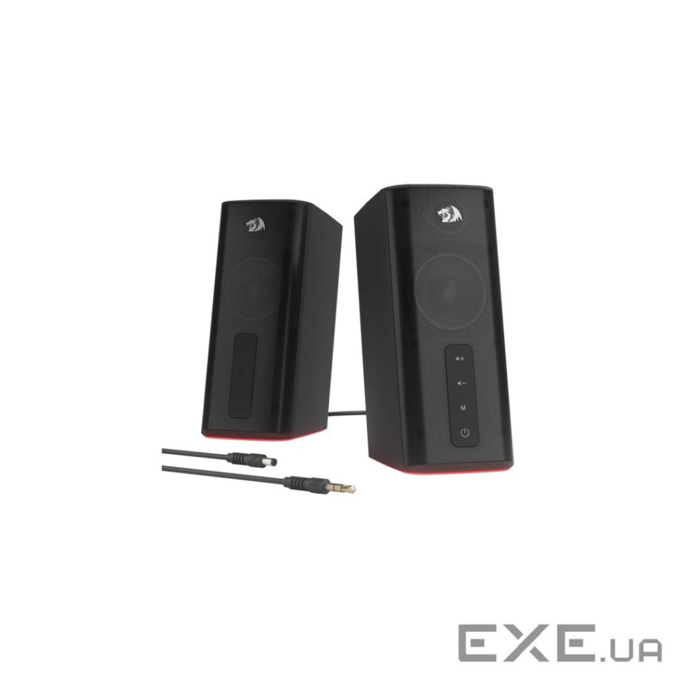 Акустична система Redragon Connie GS814 RGB Bluetooth Black (71987)