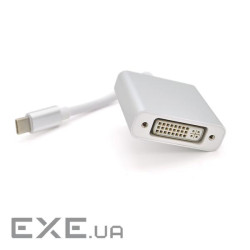 Адаптер VOLTRONIC USB-C - DVI Beige (YT-C-TYPE-C(M)/DVI(F))