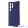 Чехол WAVE Full Silicone Cover Samsung Galaxy S26 Ultra midnight blue (65606 midnight blue)