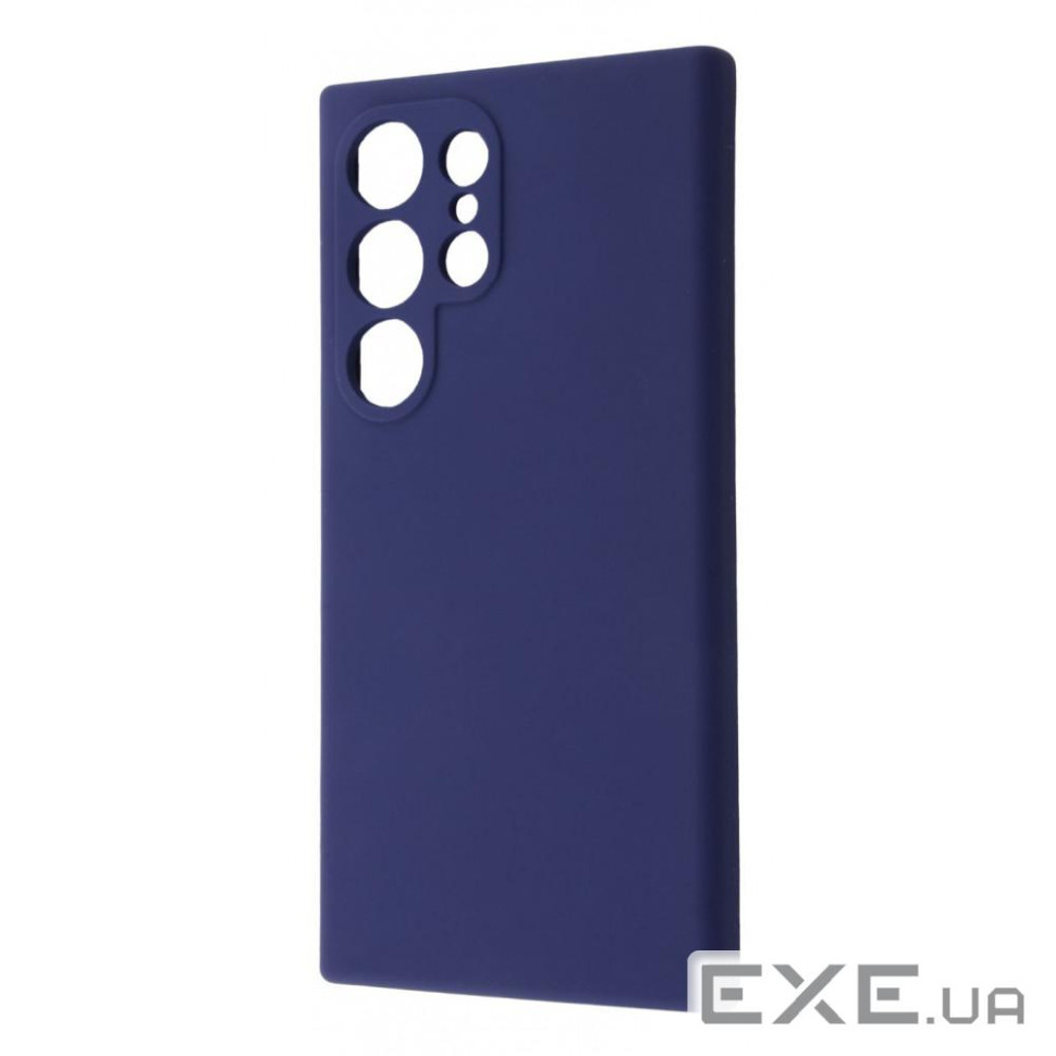 Чехол WAVE Full Silicone Cover Samsung Galaxy S26 Ultra midnight blue (65606 midnight blue)