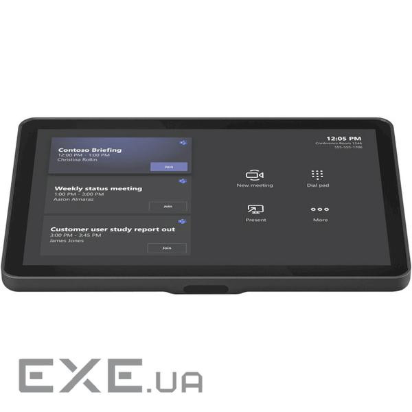 Система для відеоконференцій LOGITECH Tap IP Meeting Room Touch Controller Graphite (952-000085)