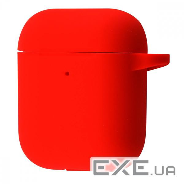 Чохол Silicone Case New for AirPods 1/2 red (27186 red)