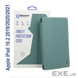 Чохол до планшета BeCover Tri Fold Soft TPU Silicone Apple iPad 10.2 2019/2020/2021 Green (706884)