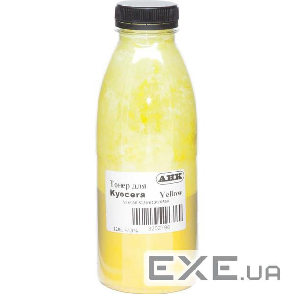 Тонер Kyocera Mita ECOSYS M6030/M6130/M6230/M6530, 120г Yellow AHK (3202798)