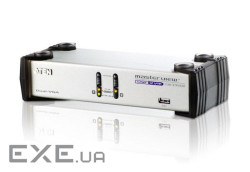 2-портовий комутатор USB Dual-View KVMP , кабелі в комплекті (CS1742C-AT)