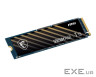 SSD диск MSI Spatium M450 V1 1TB M.2 NVMe (S78-440L0M0-P83)