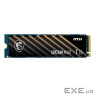 SSD диск MSI Spatium M450 V1 1TB M.2 NVMe (S78-440L0M0-P83)