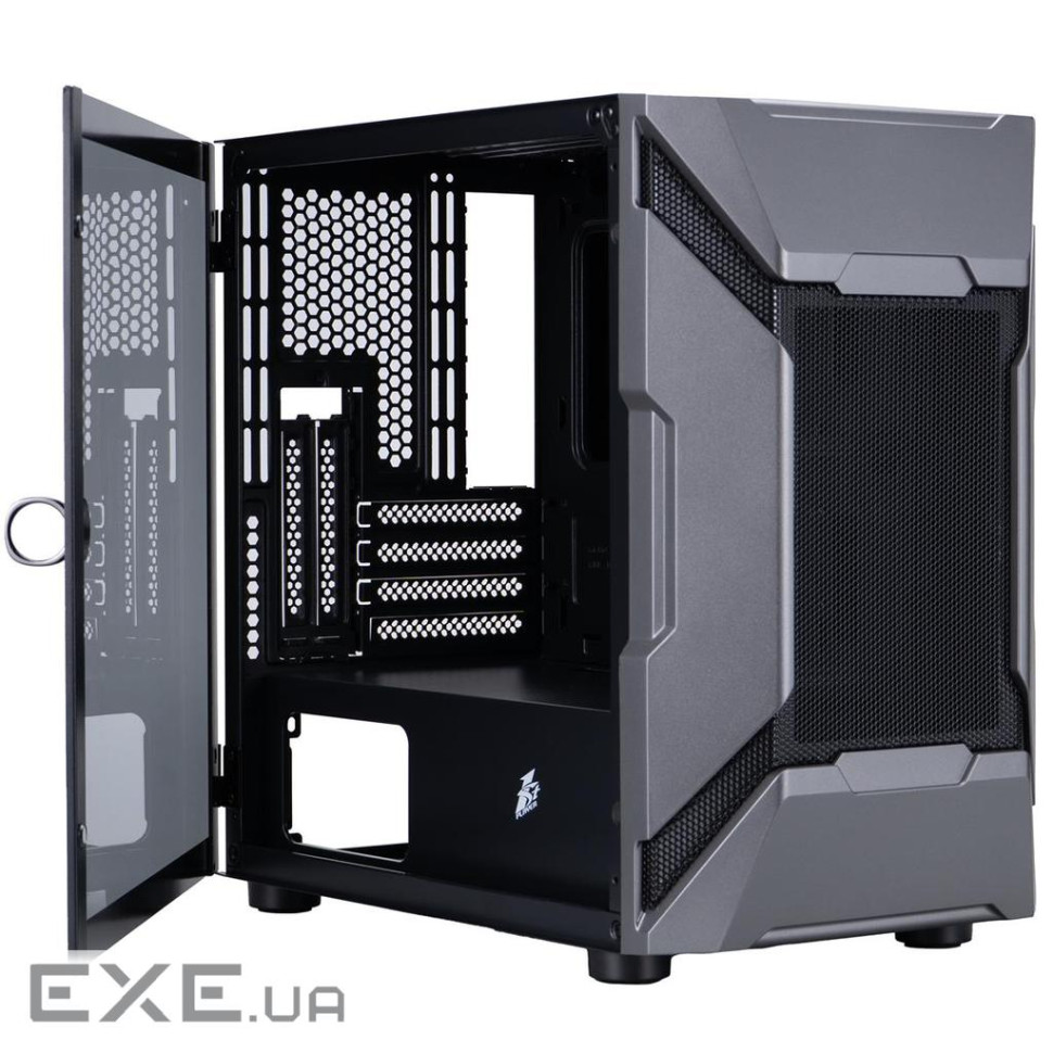 Корпус 1stPlayer D3-A Black без БП (D3-A-BK)