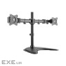 Настільне кріплення HiSmart для двох моніторів 13"-27" (HS083922)