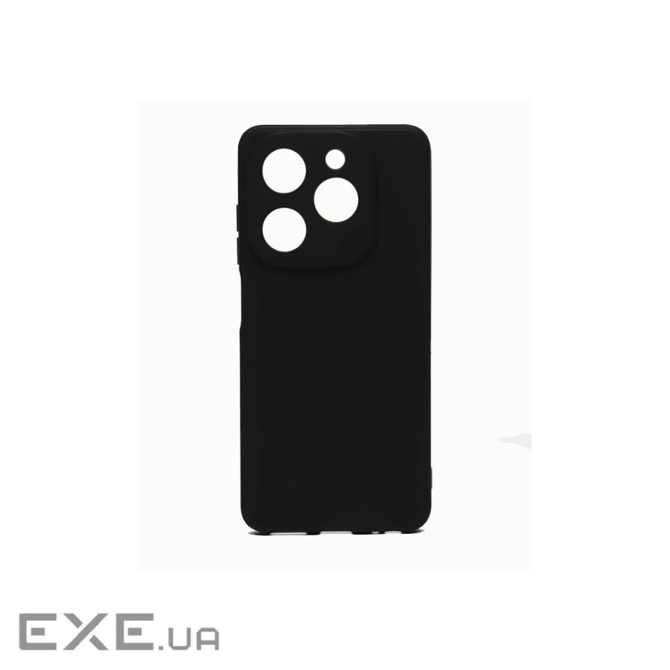 Чохол до мобільного телефона BeCover Infinix Smart 8 Plus (X6526) Black (710884)