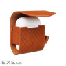 Чохол для навушників Baroque i-Smile для Apple AirPods IPH1436 Brown (702342)