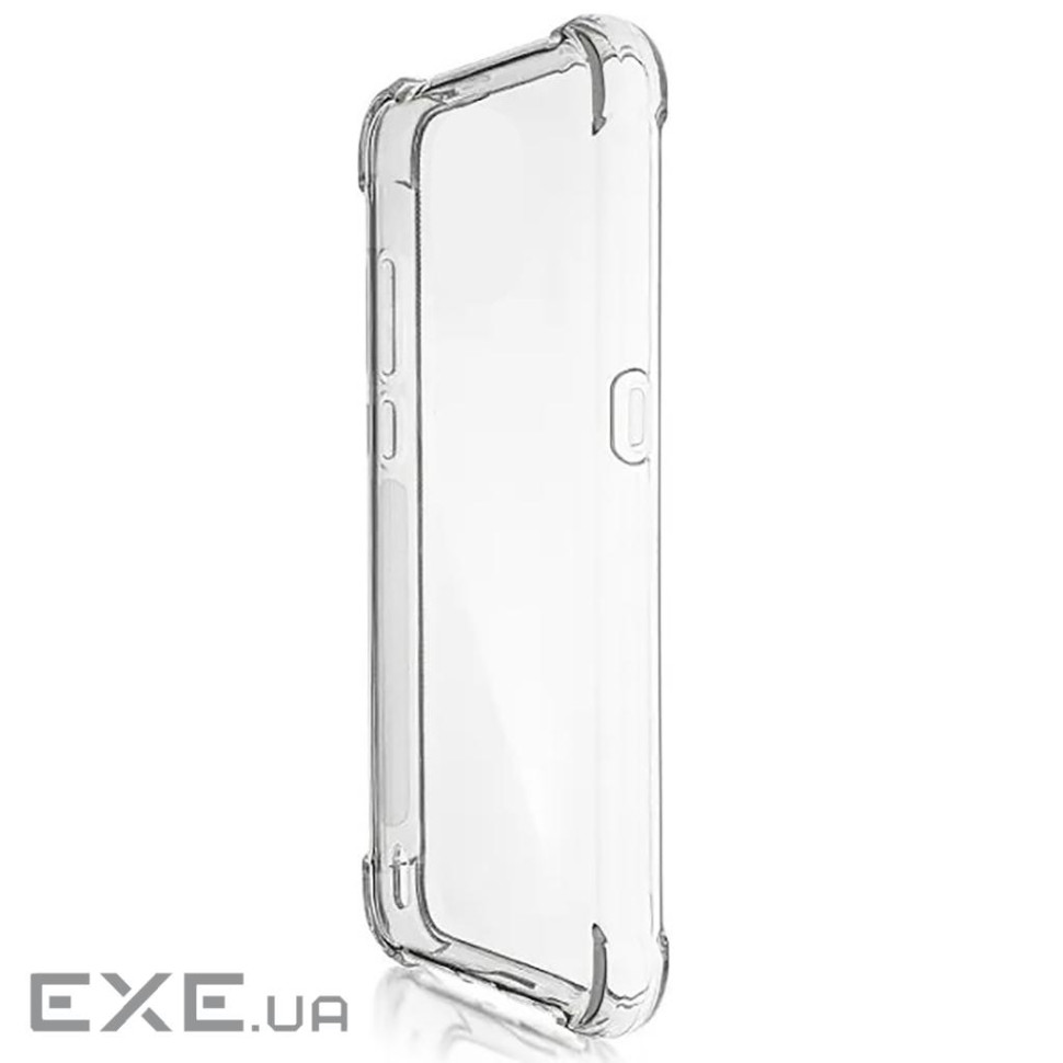 Чохол до мобільного телефона BeCover Anti-Shock Poco F6 Clear (710849)