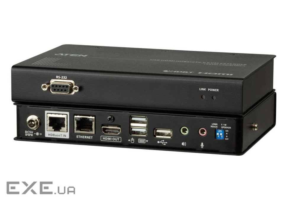 USB HDMI HDBaseT2.0 KVM Extender (CE820-AT-G)