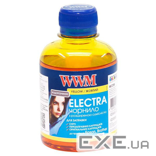 Чорнило WWM EPSON UNIVERSAL ELECTRA Yellow (EU/Y)