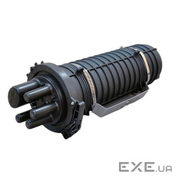 ВО муфта ковпакового типу під термоусадку, 4 круглих+1 овальний ввід, 24 волокна (до 96 (LW-GPJ-T-2) 96 (LW-GPJ-T-2)