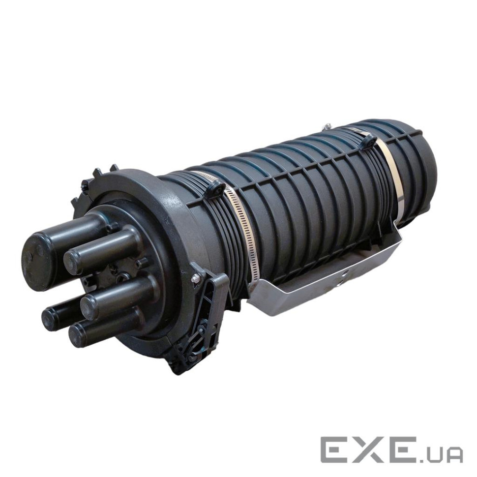 ВО муфта ковпакового типу під термоусадку, 4 круглих+1 овальний ввід, 24 волокна (до 96 (LW-GPJ-T-2) 96 (LW-GPJ-T-2)