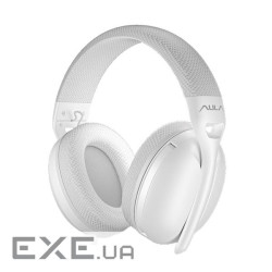 Навушники Aula S6 - 3 in 1 Wired/2.4G Wireless/Bluetooth White (6948391235561)