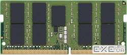 Пам"ять сервера Kingston DDR4 32GB 3200 ECC SO-DIMM (KSM32SED8/32HD)