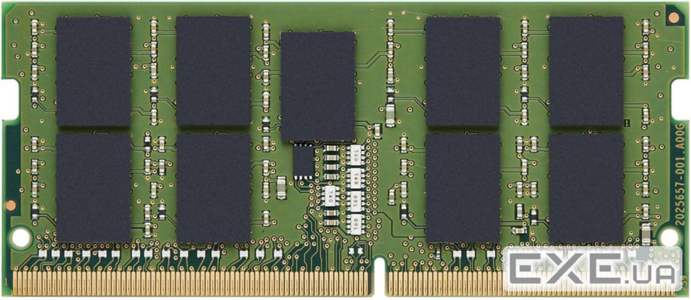 Пам"ять сервера Kingston DDR4 32GB 3200 ECC SO-DIMM (KSM32SED8/32HD)