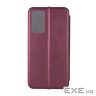 Чохол до мобільного телефона BeCover Exclusive Motorola Moto G55 Red Wine (713521)