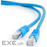 Патч-корд CABLEXPERT S/FTP Cat.6A 5м Blue (PP6A-LSZHCU-B-5M)