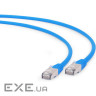 Патч-корд CABLEXPERT S/FTP Cat.6A 5м Blue (PP6A-LSZHCU-B-5M)